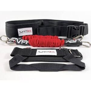 VPX Tennis Swing Trainer Med Waist XL Height Bungee Men Women Kids New with Bag